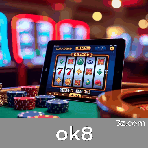 Tecnologia Avançada da ok8: Experiência de Apostas Incomparável